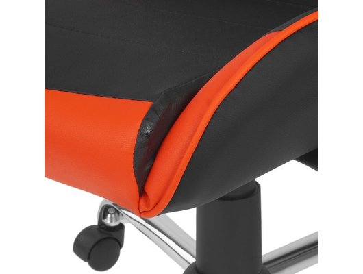 Кресло Defender Azgard Black/Red